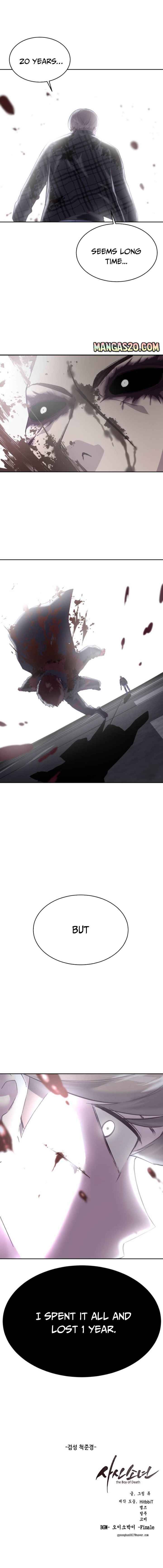 The Boy of Death chapter 94 page 16