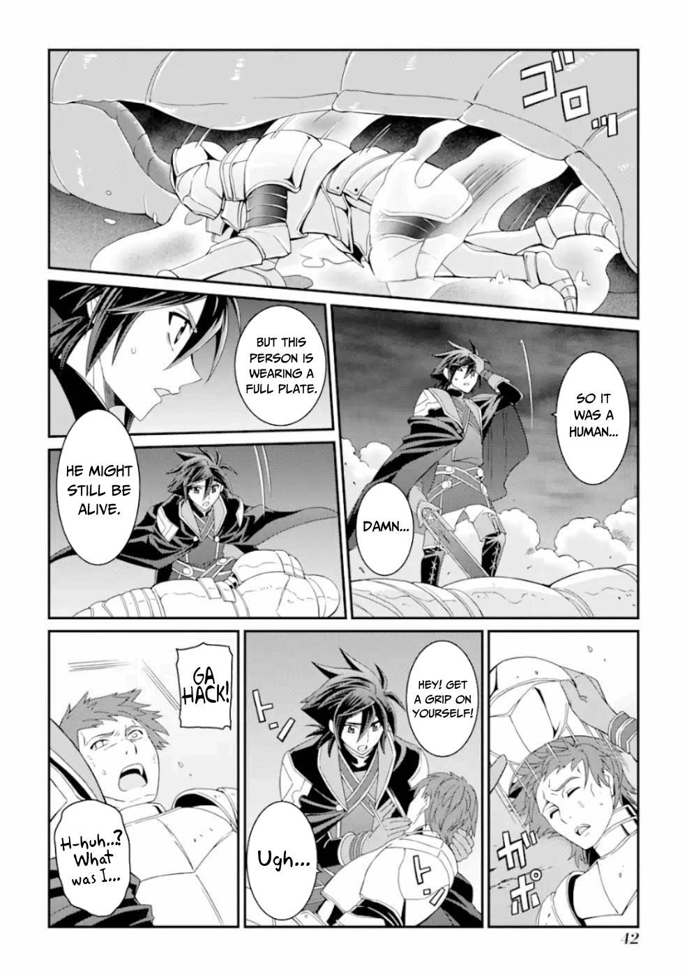 The Brave Jet Black Wizard: I Got Betrayed By My Comrades So I United With The Ultimate Monster chapter 15 page 9