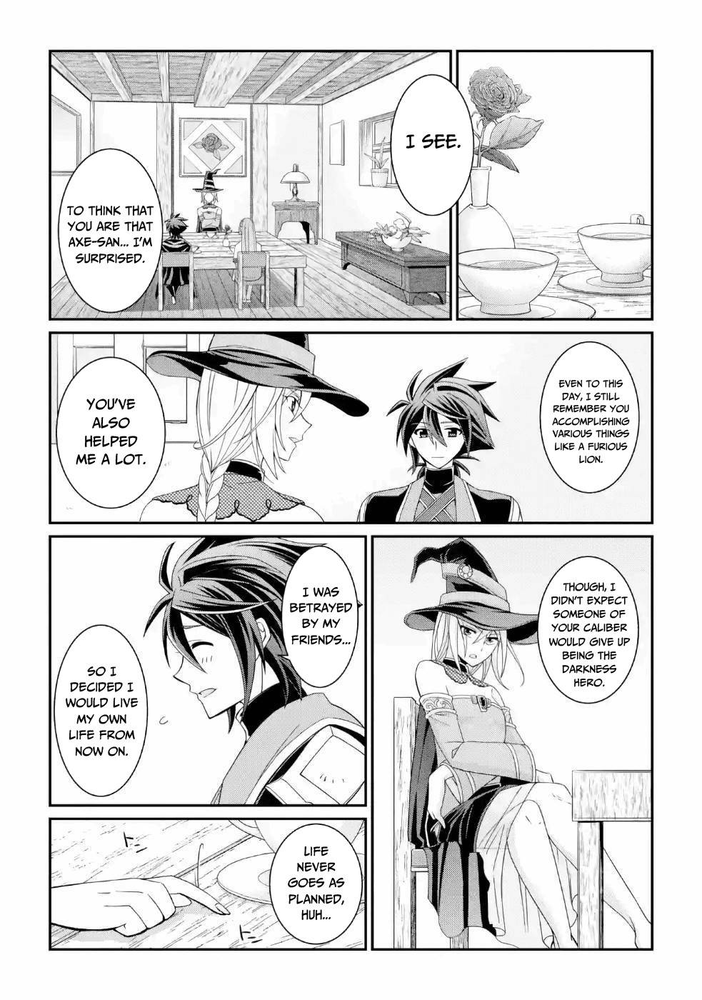 The Brave Jet Black Wizard: I Got Betrayed By My Comrades So I United With The Ultimate Monster chapter 16 page 23