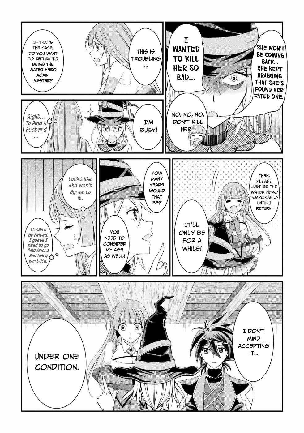 The Brave Jet Black Wizard: I Got Betrayed By My Comrades So I United With The Ultimate Monster chapter 16 page 25