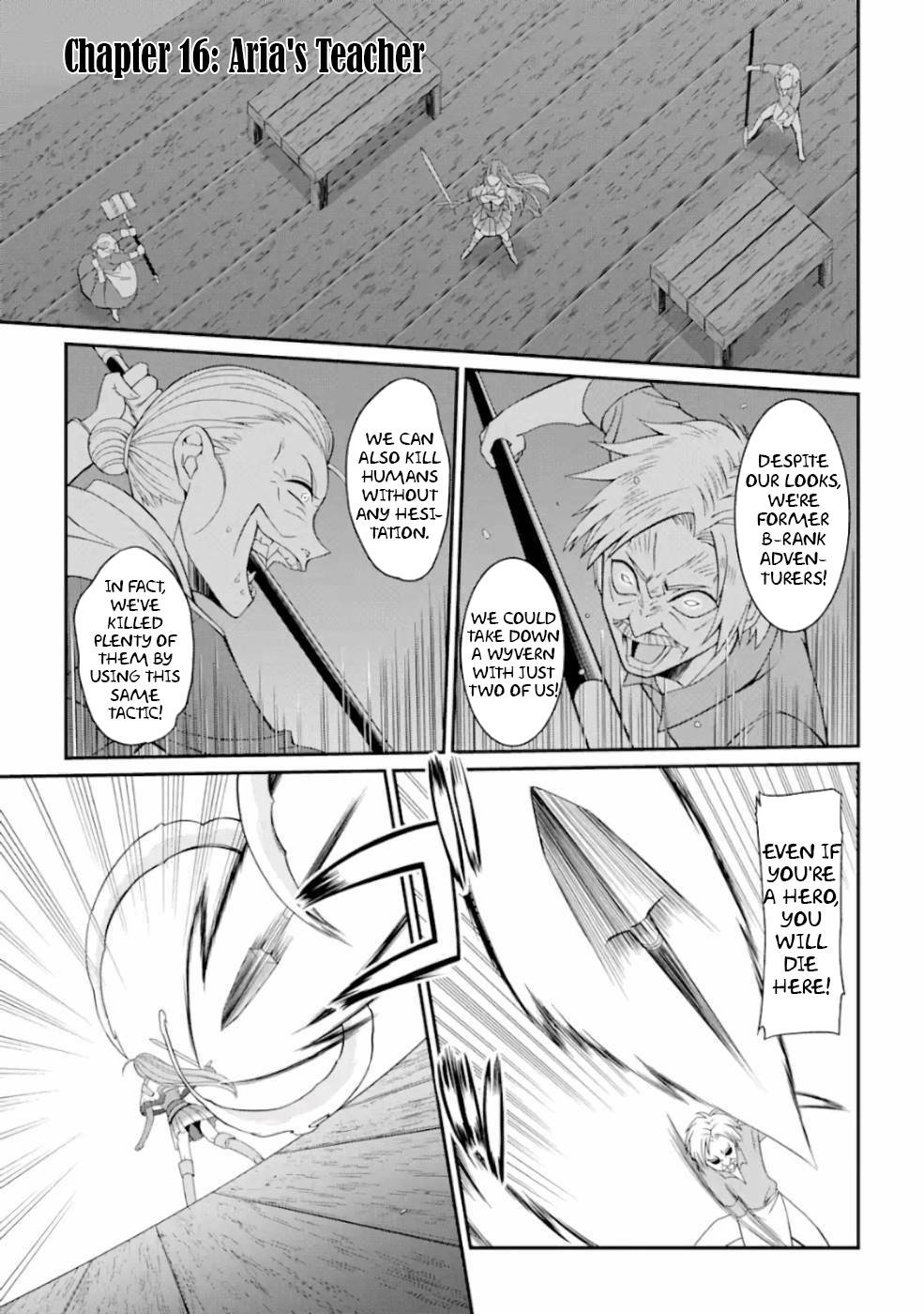 The Brave Jet Black Wizard: I Got Betrayed By My Comrades So I United With The Ultimate Monster chapter 17 page 2