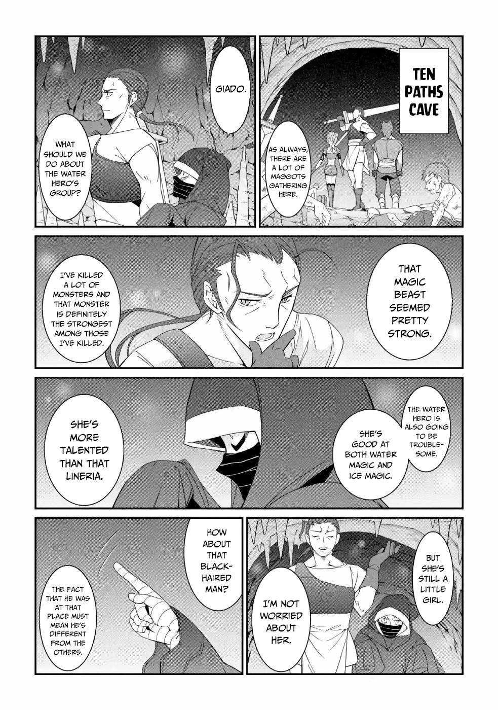 The Brave Jet Black Wizard: I Got Betrayed By My Comrades So I United With The Ultimate Monster chapter 18 page 10