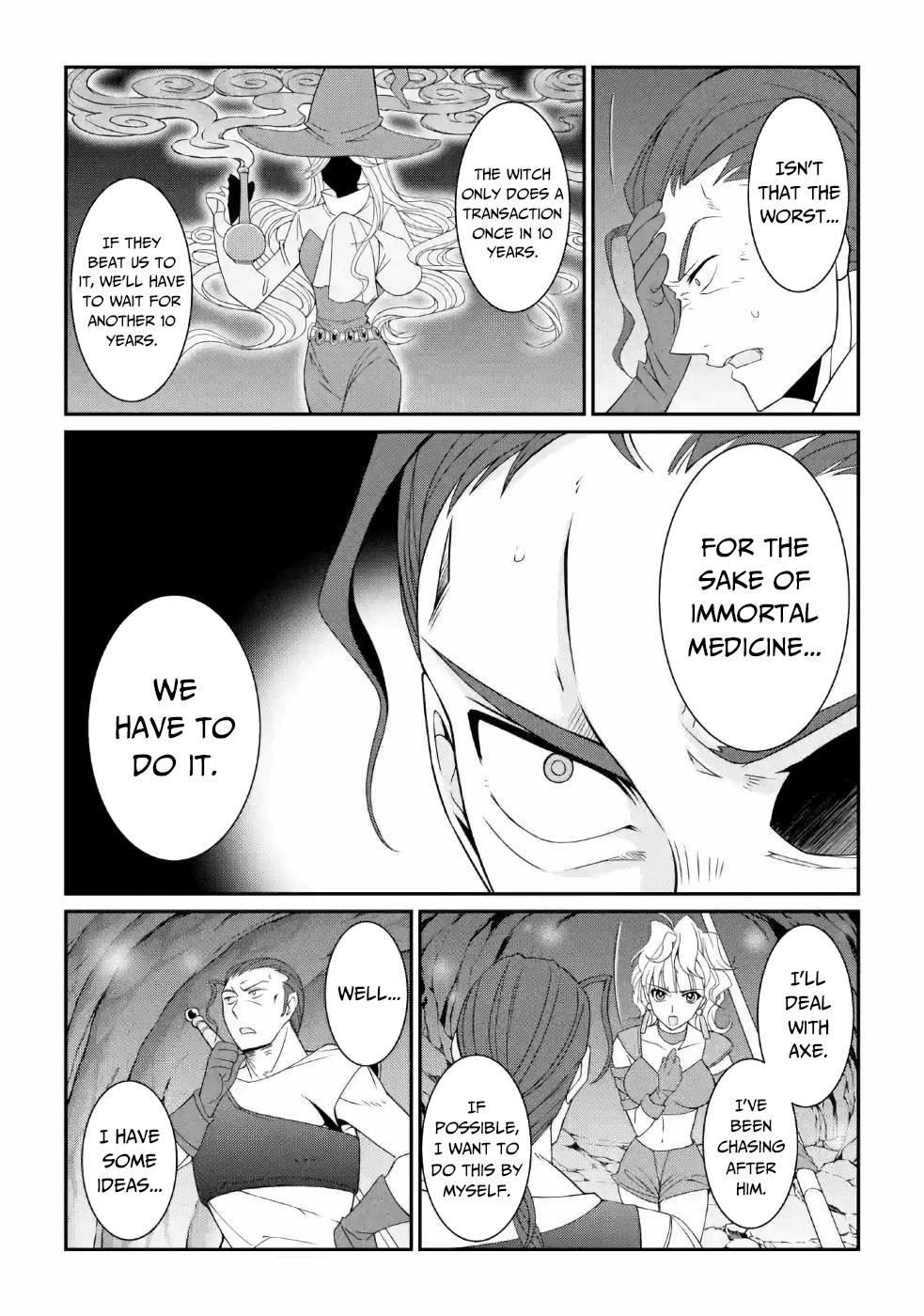 The Brave Jet Black Wizard: I Got Betrayed By My Comrades So I United With The Ultimate Monster chapter 18 page 13