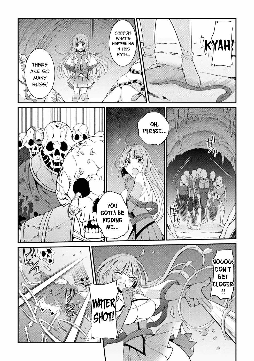 The Brave Jet Black Wizard: I Got Betrayed By My Comrades So I United With The Ultimate Monster chapter 18 page 22