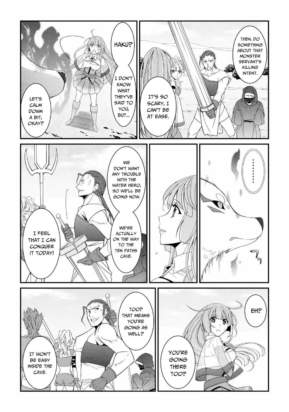 The Brave Jet Black Wizard: I Got Betrayed By My Comrades So I United With The Ultimate Monster chapter 18 page 6