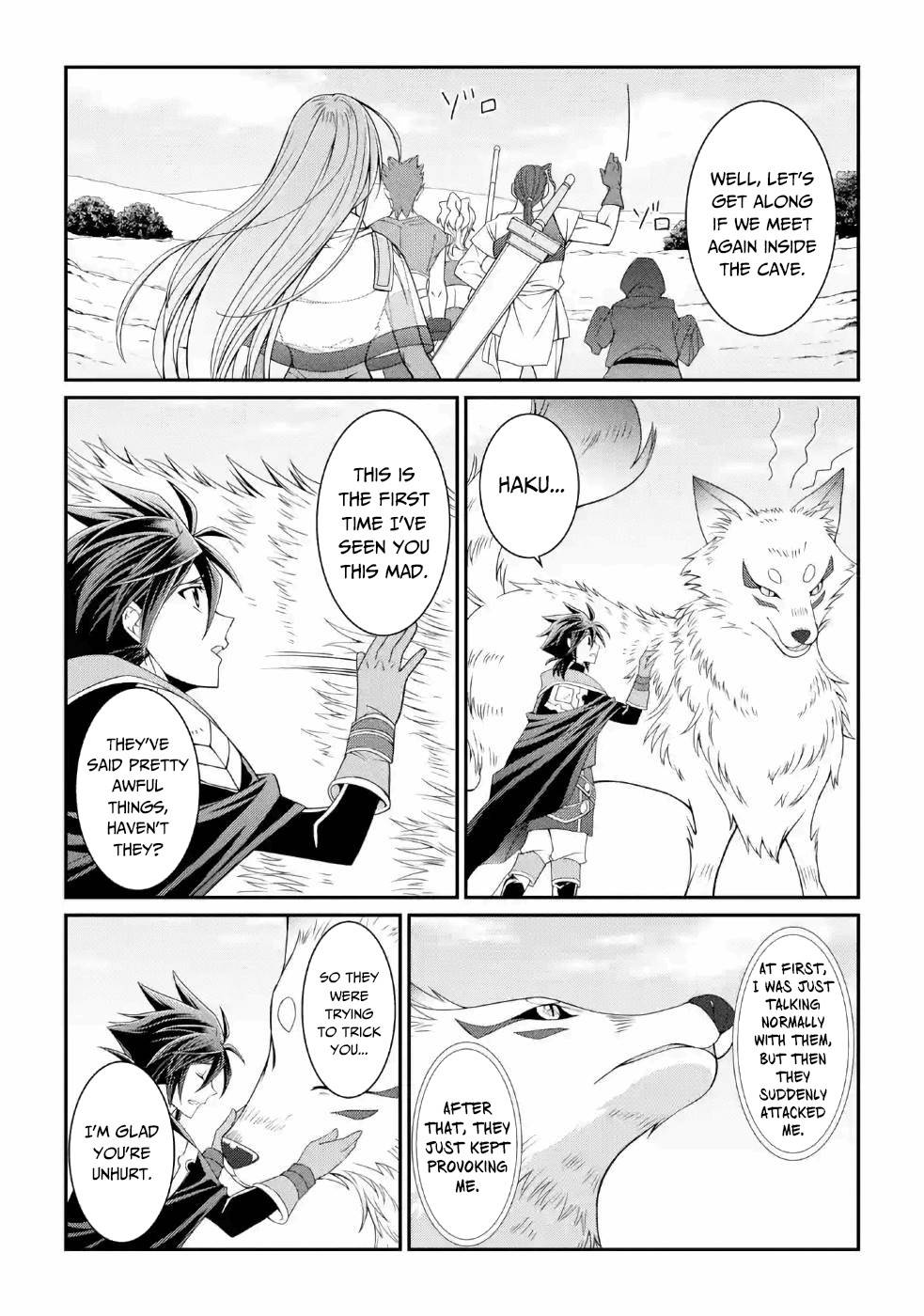 The Brave Jet Black Wizard: I Got Betrayed By My Comrades So I United With The Ultimate Monster chapter 18 page 7