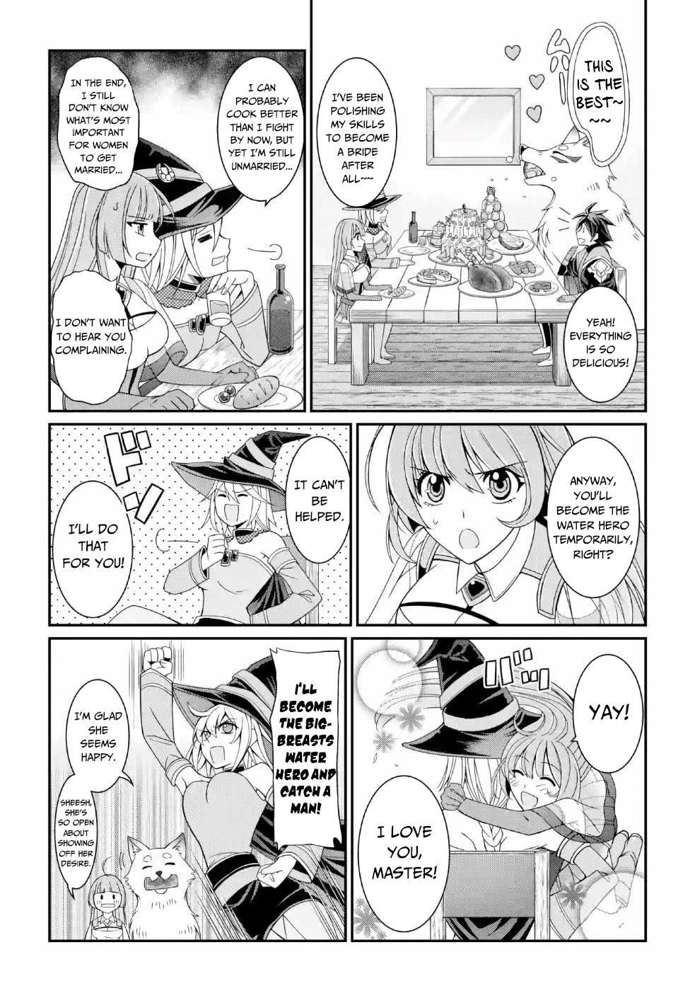 The Brave Jet Black Wizard: I Got Betrayed By My Comrades So I United With The Ultimate Monster chapter 19 page 19