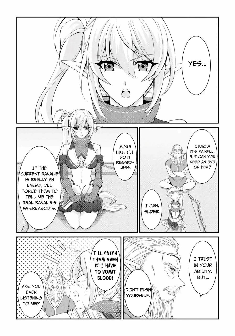 The Brave Jet Black Wizard: I Got Betrayed By My Comrades So I United With The Ultimate Monster chapter 19 page 26