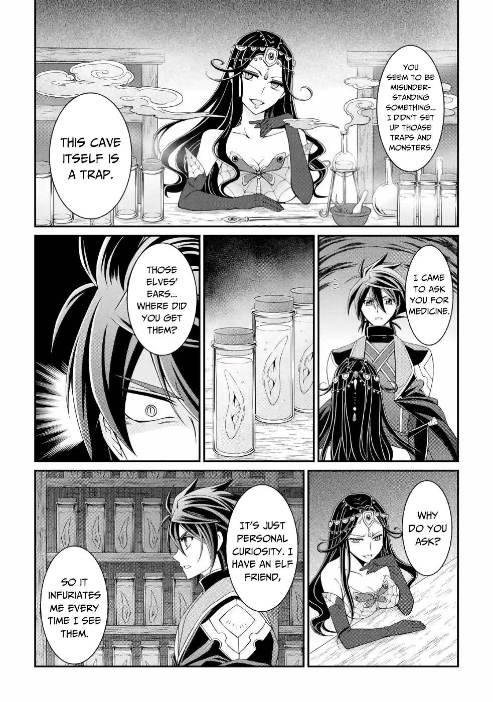 The Brave Jet Black Wizard: I Got Betrayed By My Comrades So I United With The Ultimate Monster chapter 19 page 3