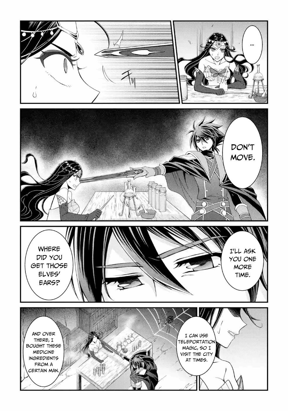 The Brave Jet Black Wizard: I Got Betrayed By My Comrades So I United With The Ultimate Monster chapter 19 page 4