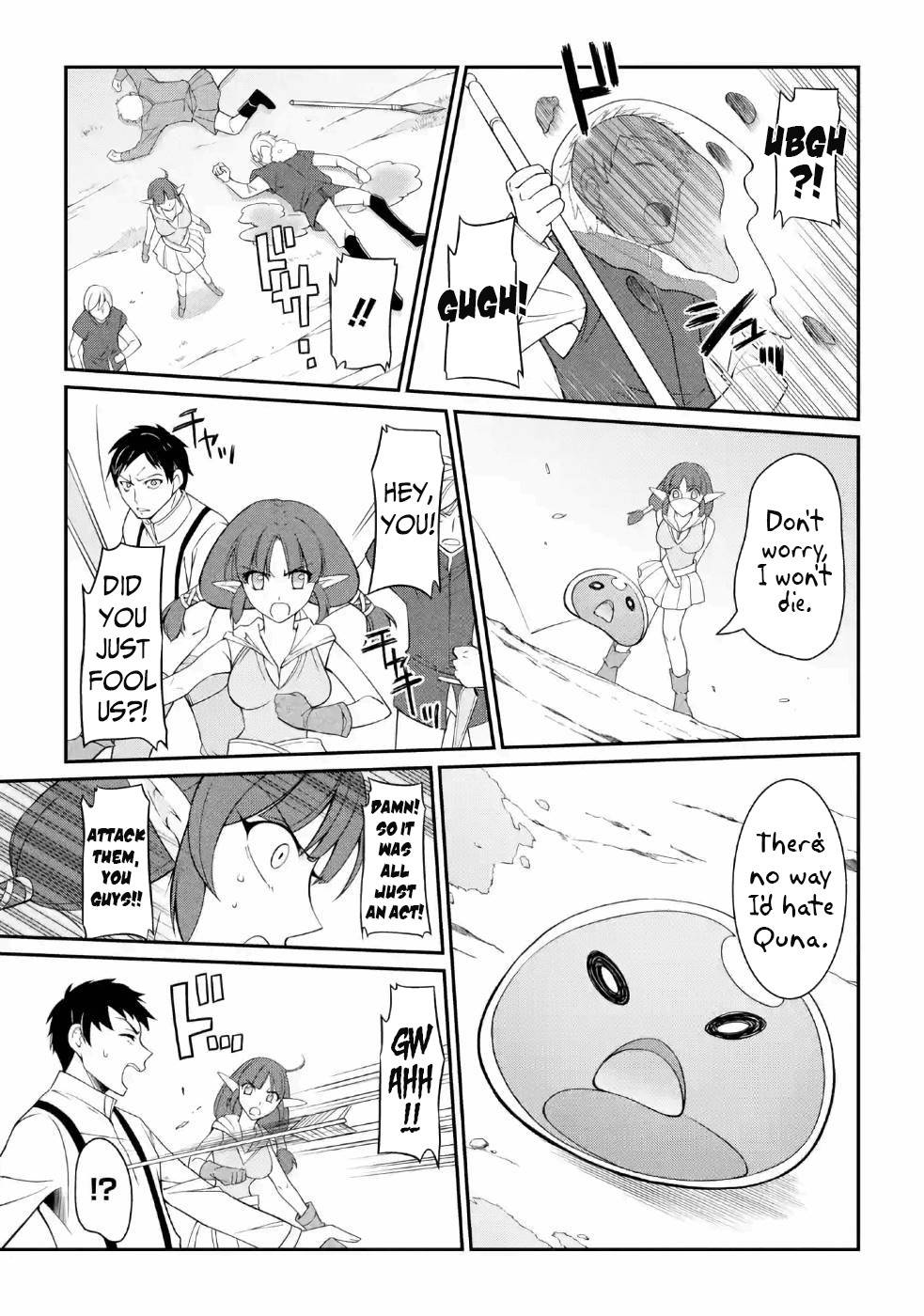 The Brave Jet Black Wizard: I Got Betrayed By My Comrades So I United With The Ultimate Monster chapter 20 page 10