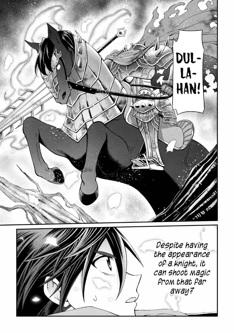 The Brave Jet Black Wizard: I Got Betrayed By My Comrades So I United With The Ultimate Monster chapter 20 page 24