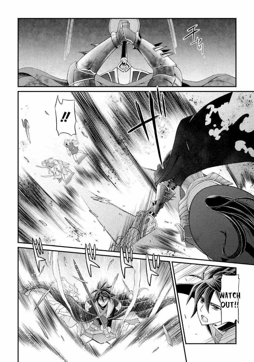 The Brave Jet Black Wizard: I Got Betrayed By My Comrades So I United With The Ultimate Monster chapter 20 page 25