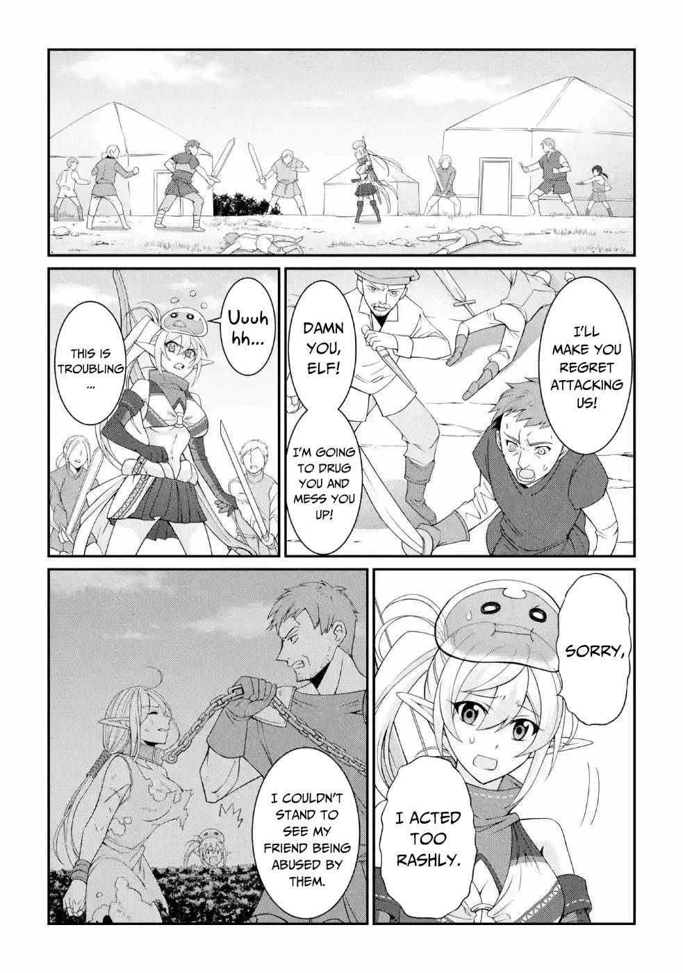 The Brave Jet Black Wizard: I Got Betrayed By My Comrades So I United With The Ultimate Monster chapter 22 page 26