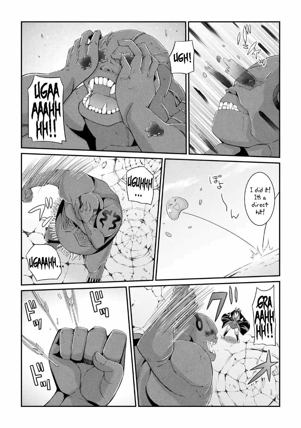 The Brave Jet Black Wizard: I Got Betrayed By My Comrades So I United With The Ultimate Monster chapter 23 page 21