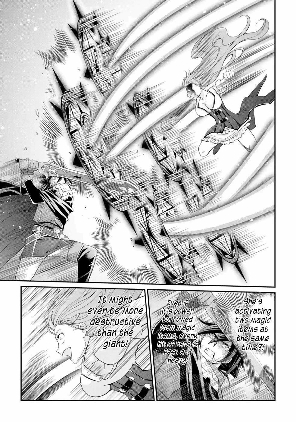 The Brave Jet Black Wizard: I Got Betrayed By My Comrades So I United With The Ultimate Monster chapter 24 page 10