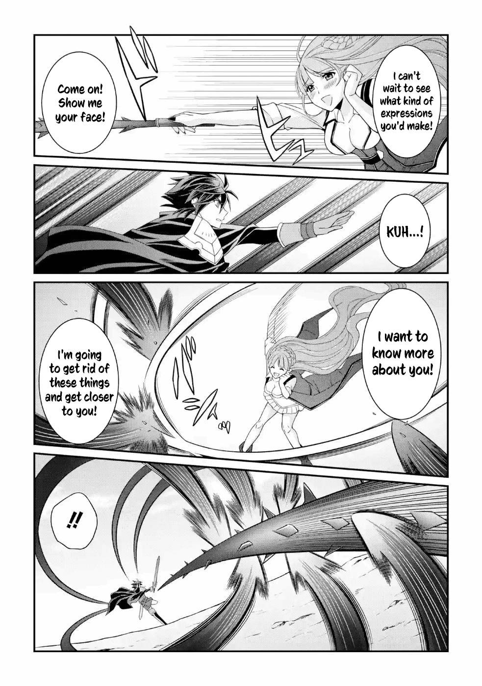 The Brave Jet Black Wizard: I Got Betrayed By My Comrades So I United With The Ultimate Monster chapter 24 page 14