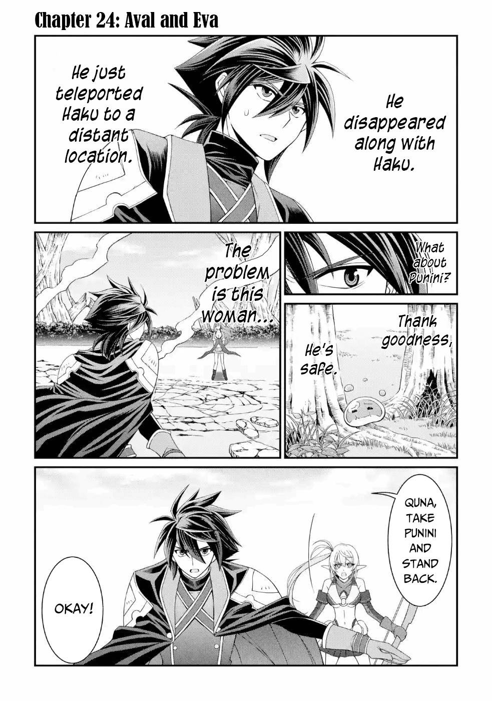 The Brave Jet Black Wizard: I Got Betrayed By My Comrades So I United With The Ultimate Monster chapter 24 page 2