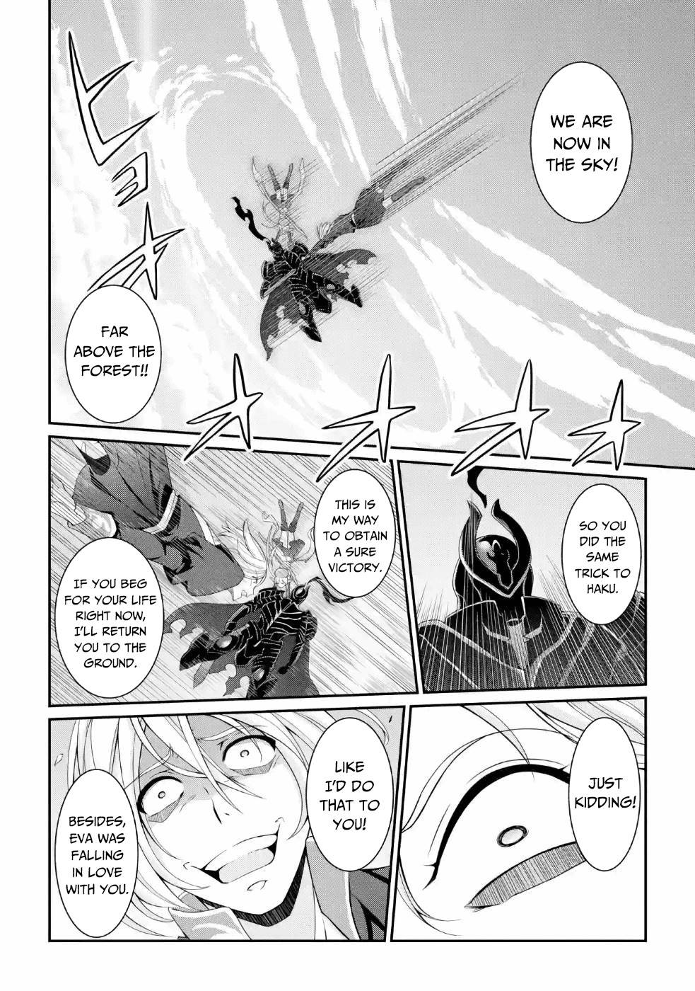 The Brave Jet Black Wizard: I Got Betrayed By My Comrades So I United With The Ultimate Monster chapter 24 page 27