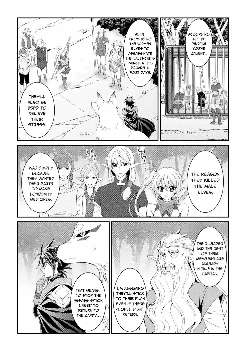 The Brave Jet Black Wizard: I Got Betrayed By My Comrades So I United With The Ultimate Monster chapter 25 page 26