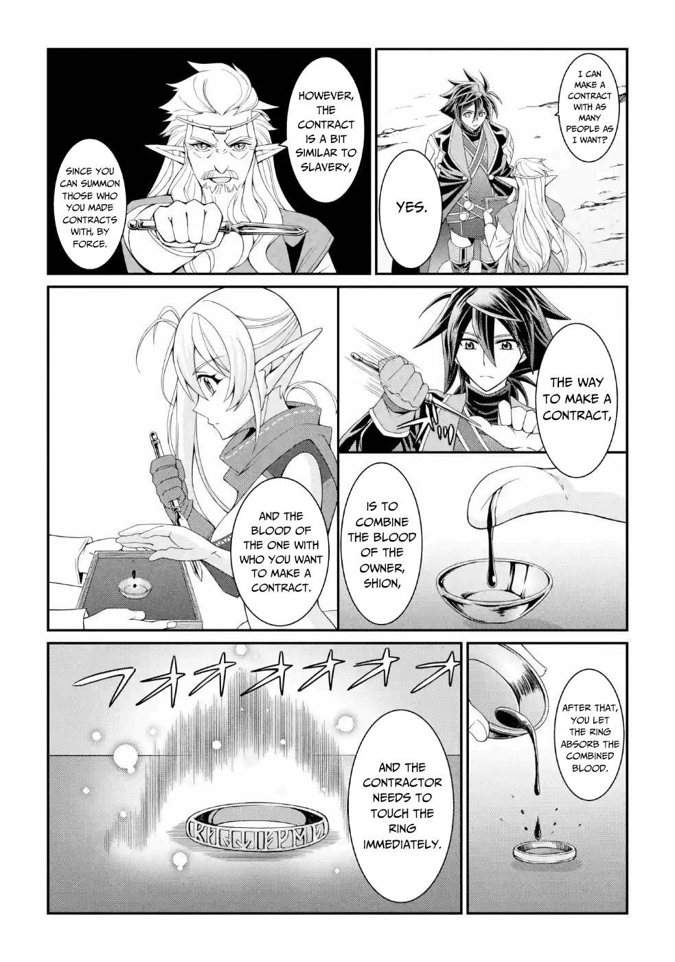 The Brave Jet Black Wizard: I Got Betrayed By My Comrades So I United With The Ultimate Monster chapter 25 page 30