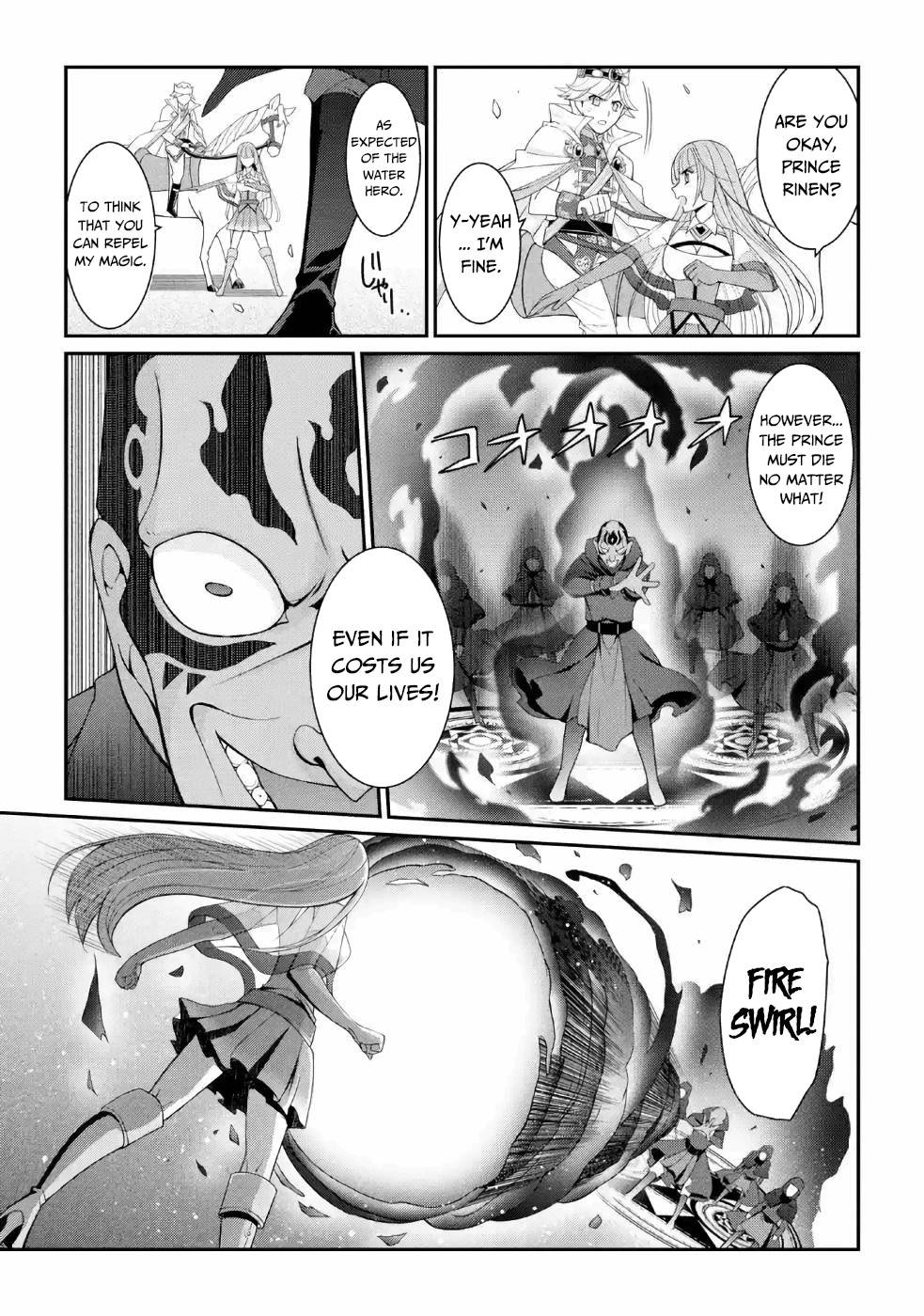 The Brave Jet Black Wizard: I Got Betrayed By My Comrades So I United With The Ultimate Monster chapter 26 page 10