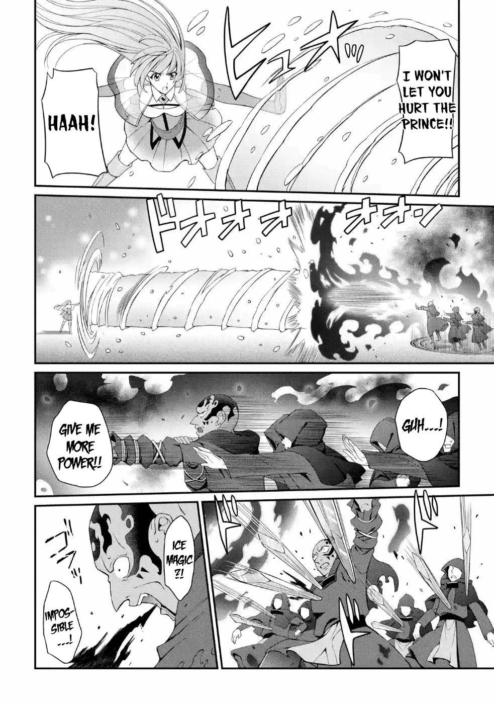 The Brave Jet Black Wizard: I Got Betrayed By My Comrades So I United With The Ultimate Monster chapter 26 page 11