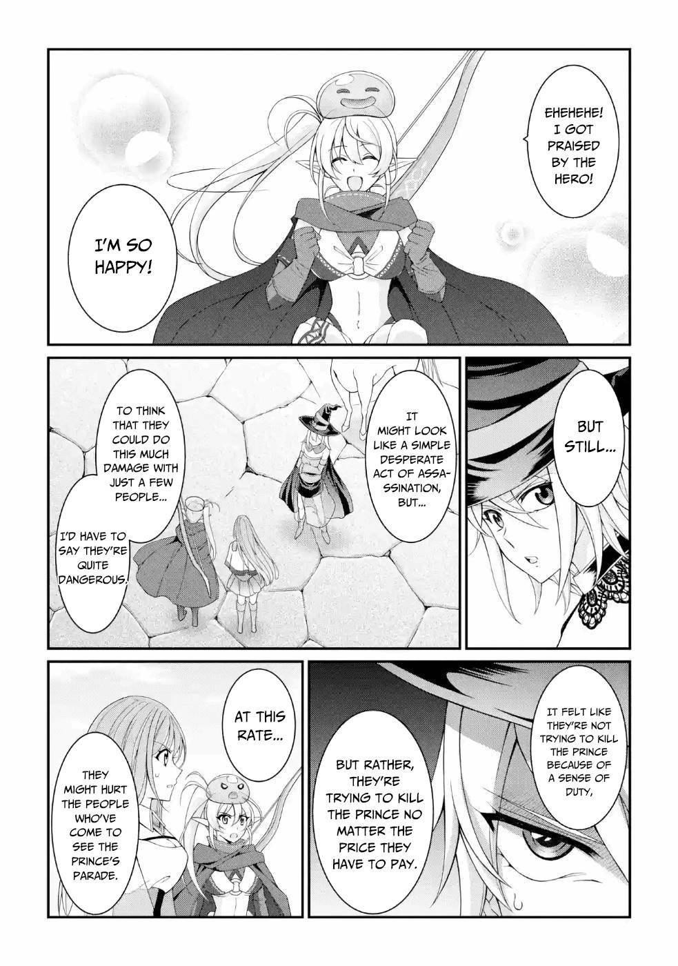 The Brave Jet Black Wizard: I Got Betrayed By My Comrades So I United With The Ultimate Monster chapter 26 page 17