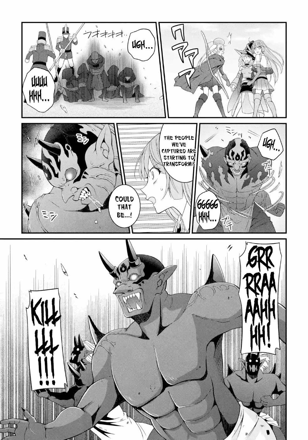 The Brave Jet Black Wizard: I Got Betrayed By My Comrades So I United With The Ultimate Monster chapter 26 page 18