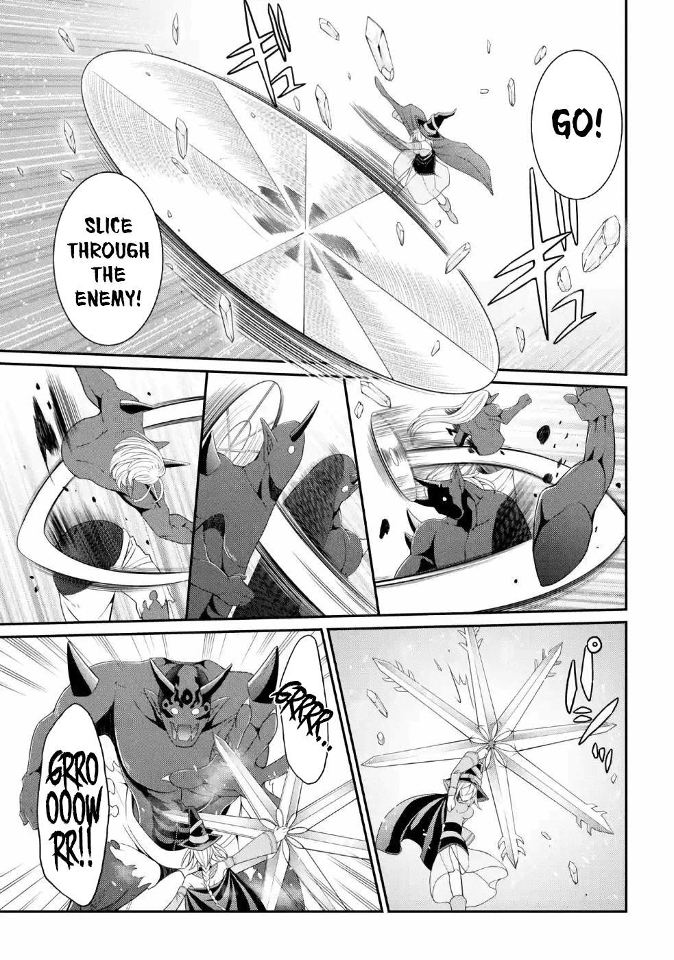 The Brave Jet Black Wizard: I Got Betrayed By My Comrades So I United With The Ultimate Monster chapter 26 page 22