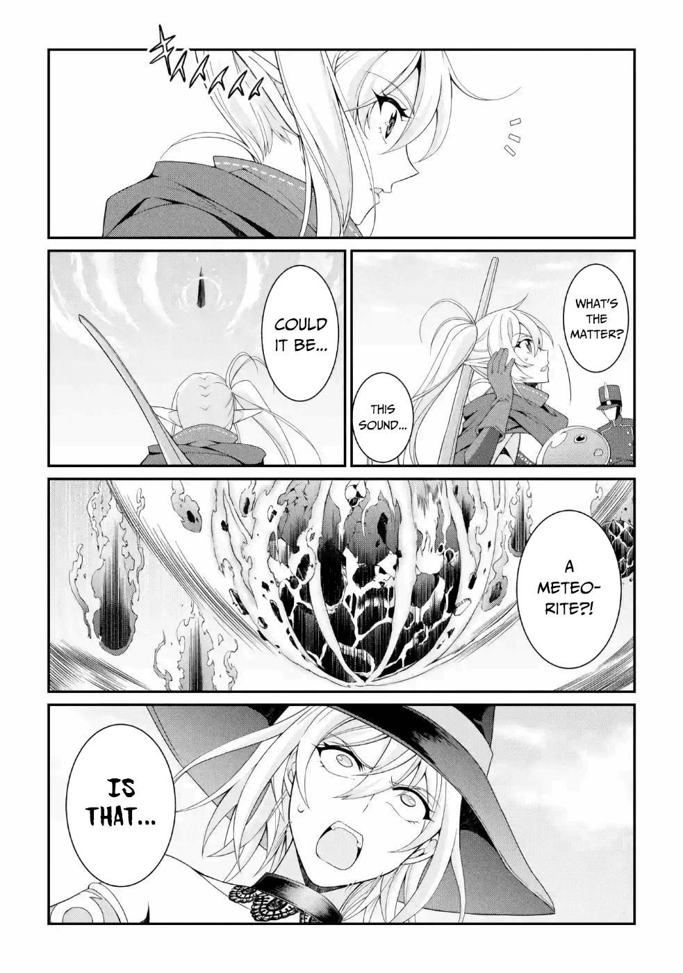 The Brave Jet Black Wizard: I Got Betrayed By My Comrades So I United With The Ultimate Monster chapter 26 page 28