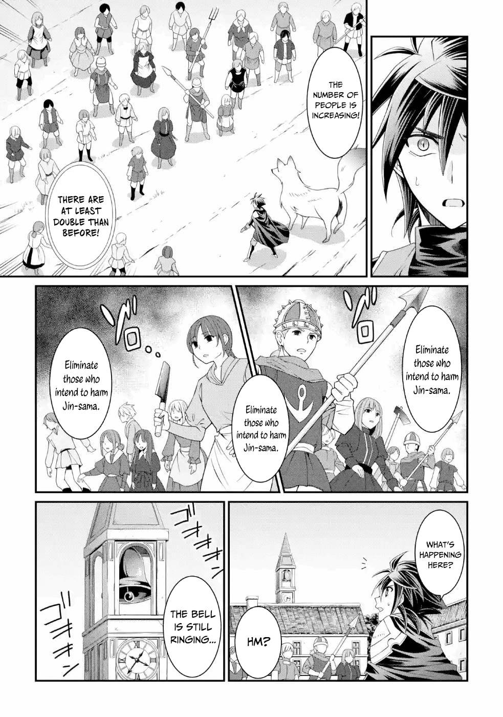 The Brave Jet Black Wizard: I Got Betrayed By My Comrades So I United With The Ultimate Monster chapter 27 page 20