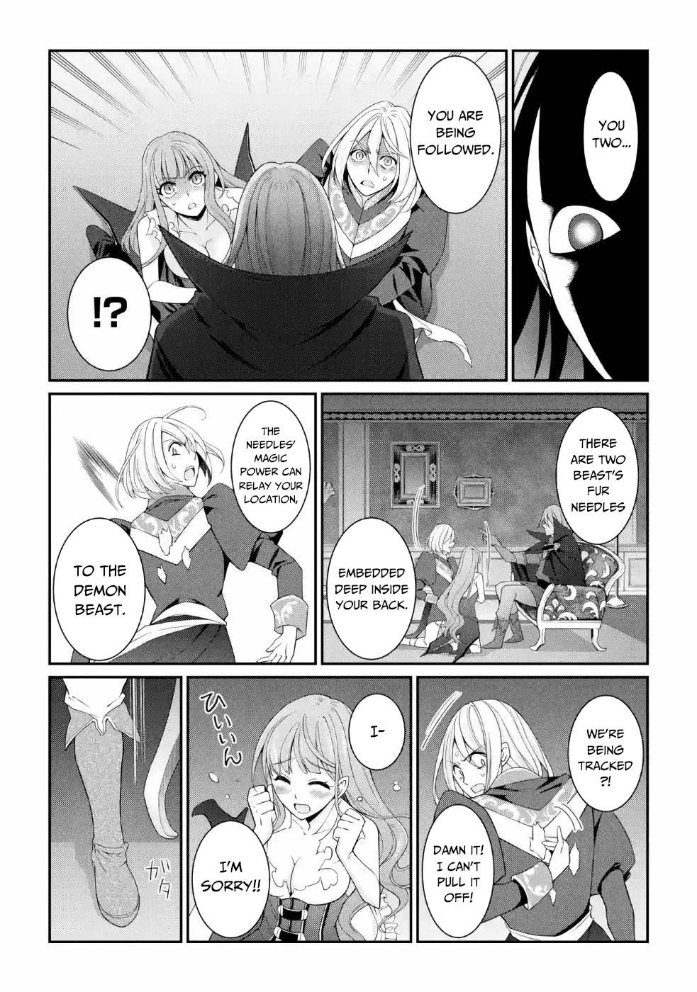 The Brave Jet Black Wizard: I Got Betrayed By My Comrades So I United With The Ultimate Monster chapter 27 page 5