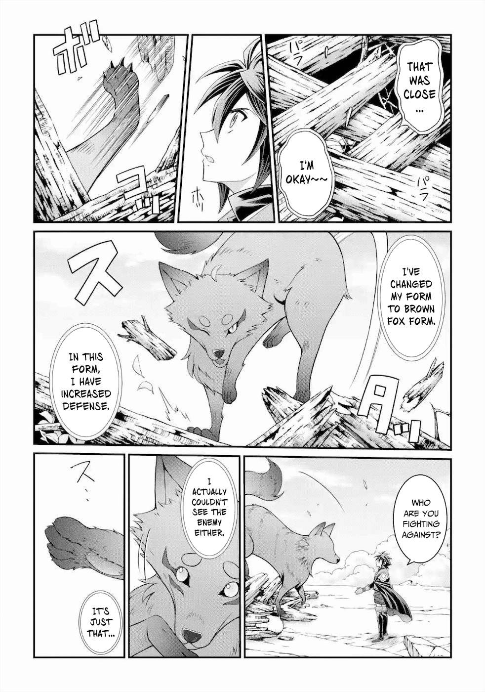 The Brave Jet Black Wizard: I Got Betrayed By My Comrades So I United With The Ultimate Monster chapter 28 page 10