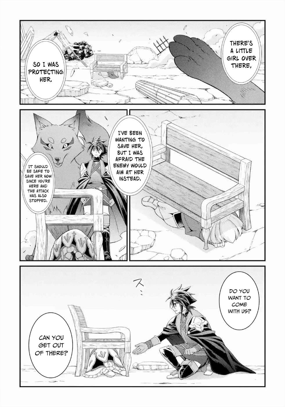 The Brave Jet Black Wizard: I Got Betrayed By My Comrades So I United With The Ultimate Monster chapter 28 page 11