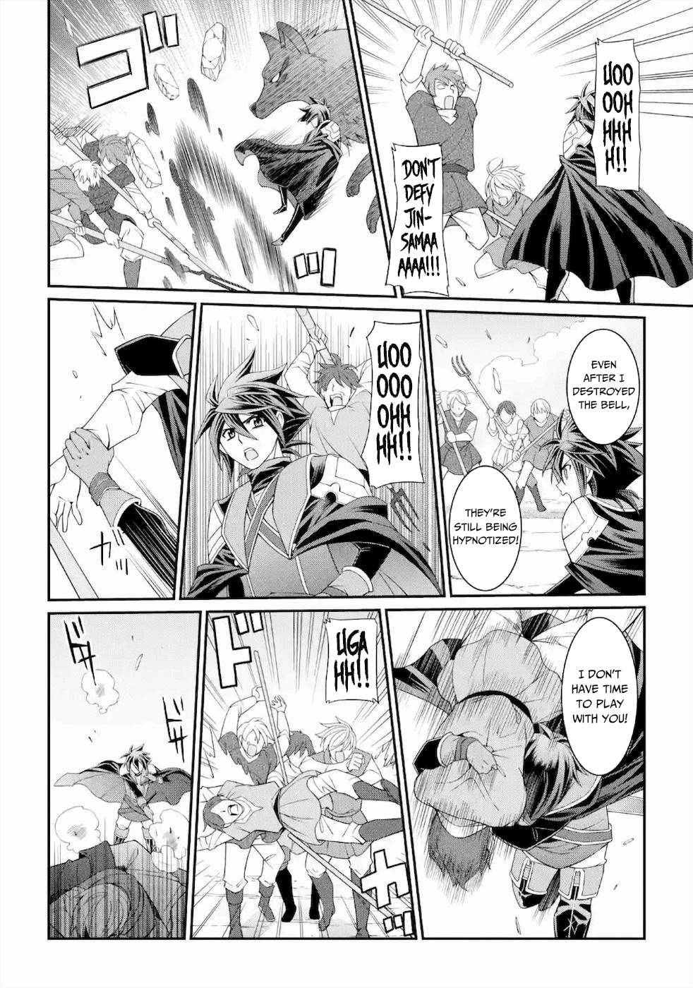 The Brave Jet Black Wizard: I Got Betrayed By My Comrades So I United With The Ultimate Monster chapter 28 page 25