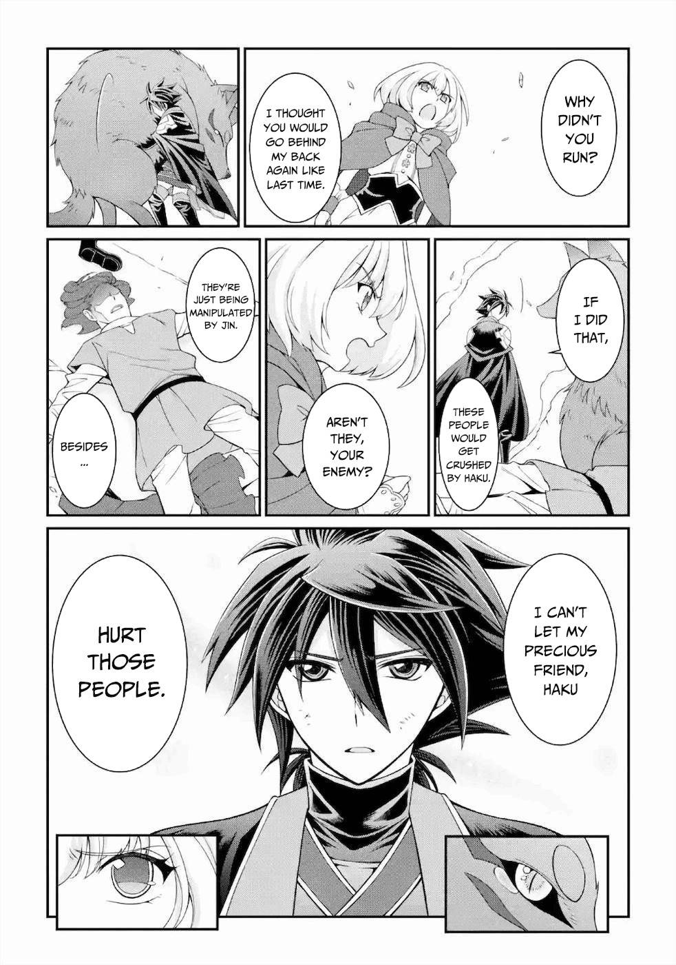 The Brave Jet Black Wizard: I Got Betrayed By My Comrades So I United With The Ultimate Monster chapter 28 page 28