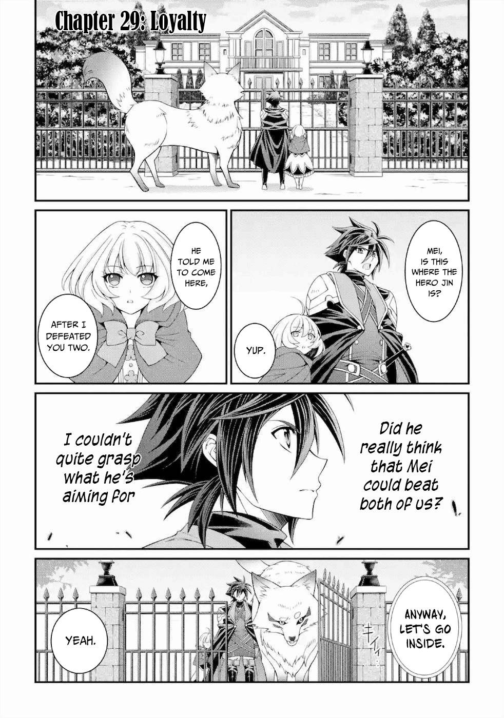 The Brave Jet Black Wizard: I Got Betrayed By My Comrades So I United With The Ultimate Monster chapter 29 page 2