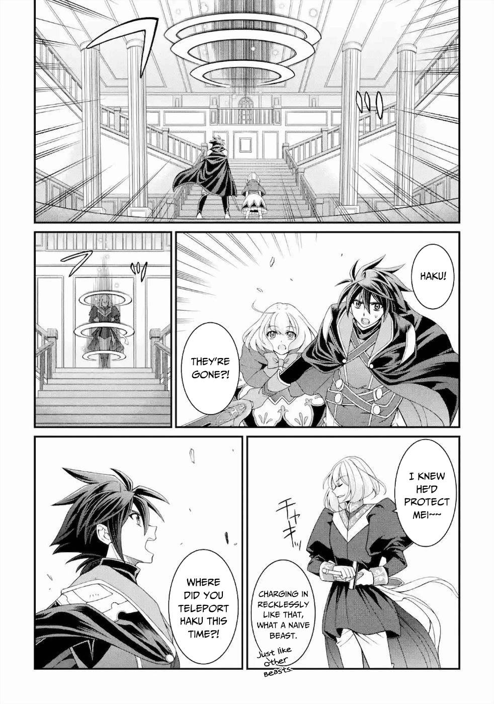 The Brave Jet Black Wizard: I Got Betrayed By My Comrades So I United With The Ultimate Monster chapter 29 page 8