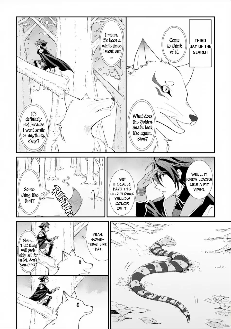 The Brave Jet Black Wizard: I Got Betrayed By My Comrades So I United With The Ultimate Monster chapter 3 page 11