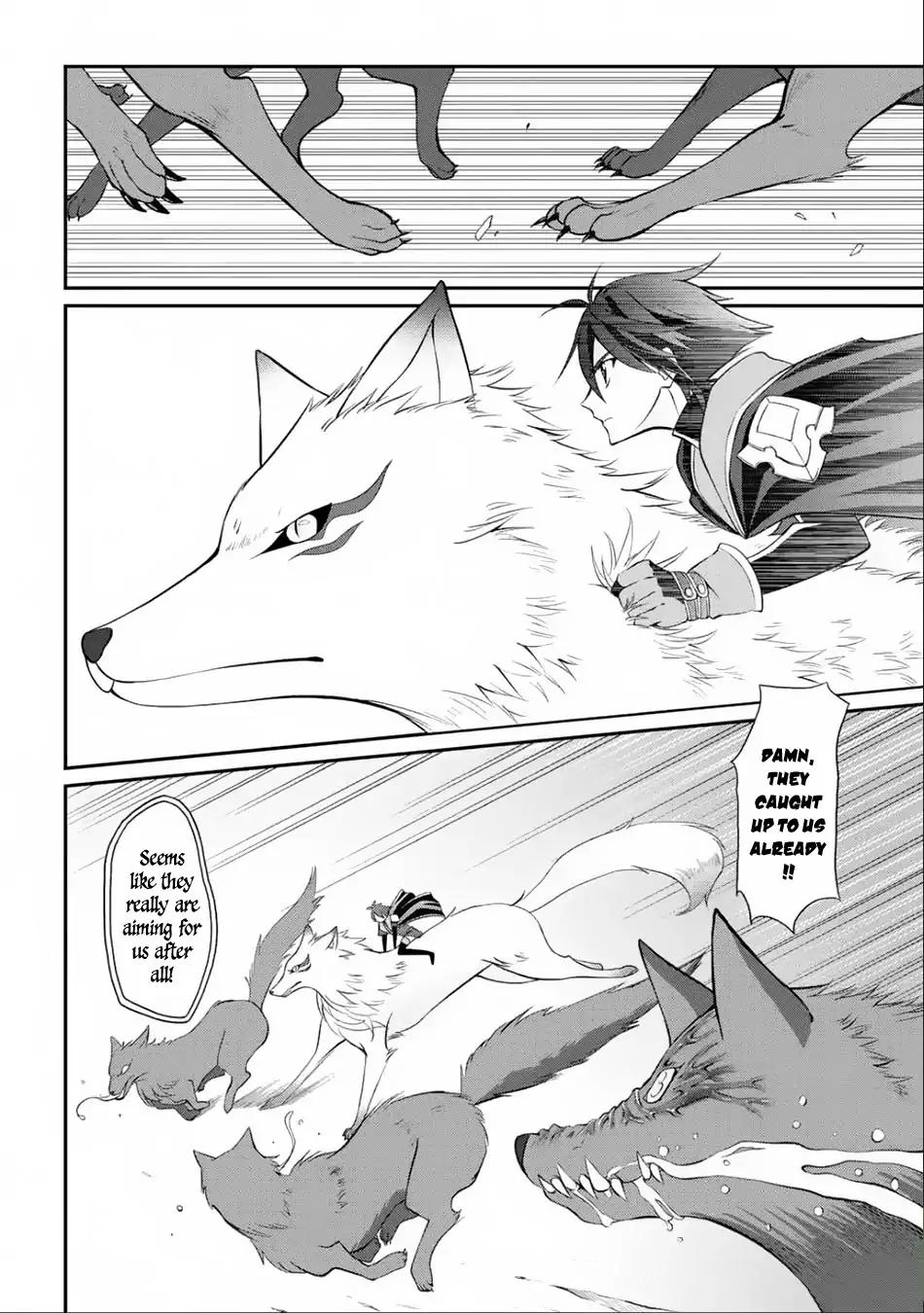 The Brave Jet Black Wizard: I Got Betrayed By My Comrades So I United With The Ultimate Monster chapter 3 page 19