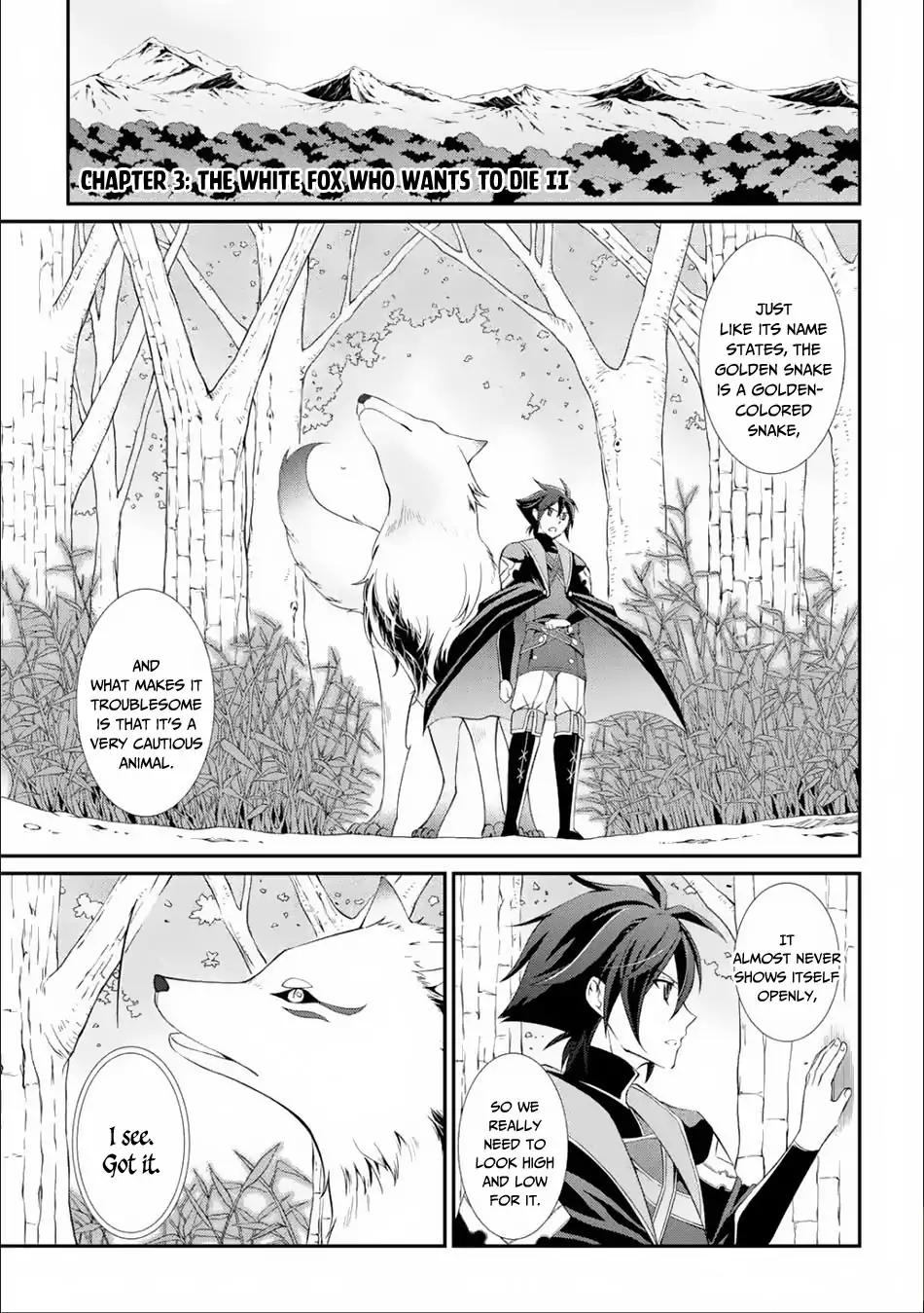 The Brave Jet Black Wizard: I Got Betrayed By My Comrades So I United With The Ultimate Monster chapter 3 page 2