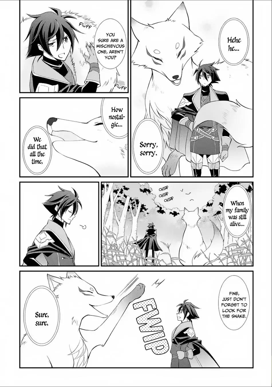 The Brave Jet Black Wizard: I Got Betrayed By My Comrades So I United With The Ultimate Monster chapter 3 page 8