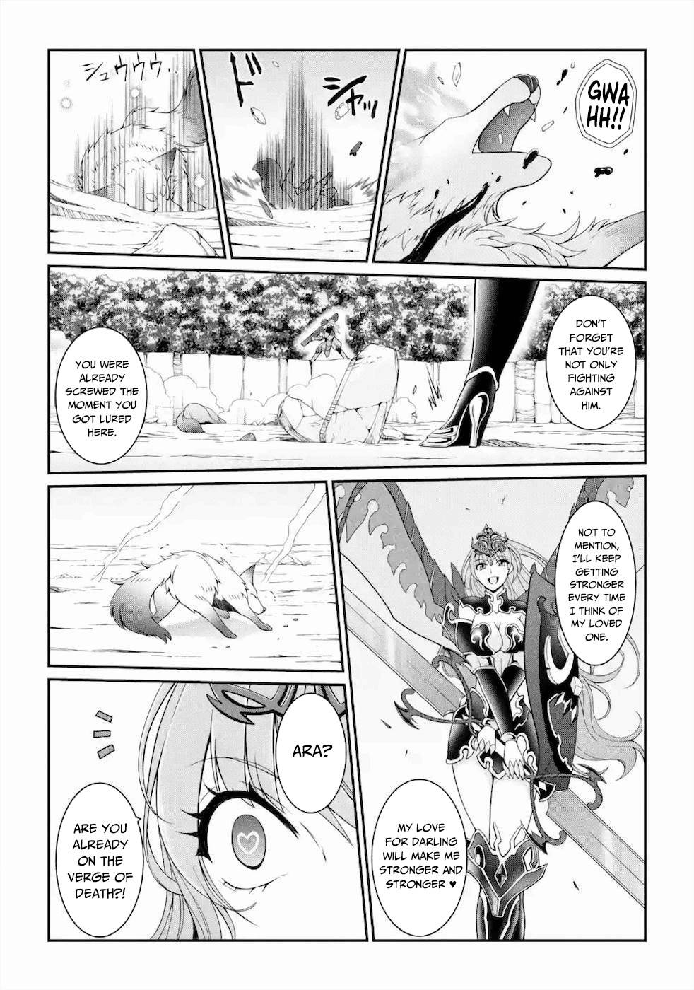 The Brave Jet Black Wizard: I Got Betrayed By My Comrades So I United With The Ultimate Monster chapter 30 page 10