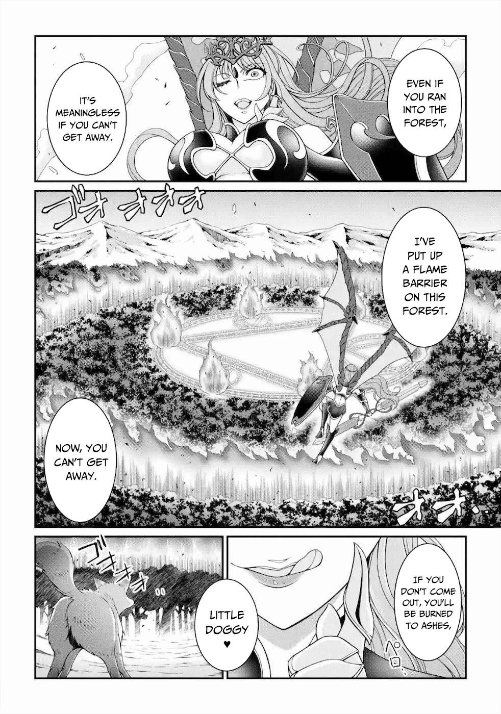 The Brave Jet Black Wizard: I Got Betrayed By My Comrades So I United With The Ultimate Monster chapter 30 page 15