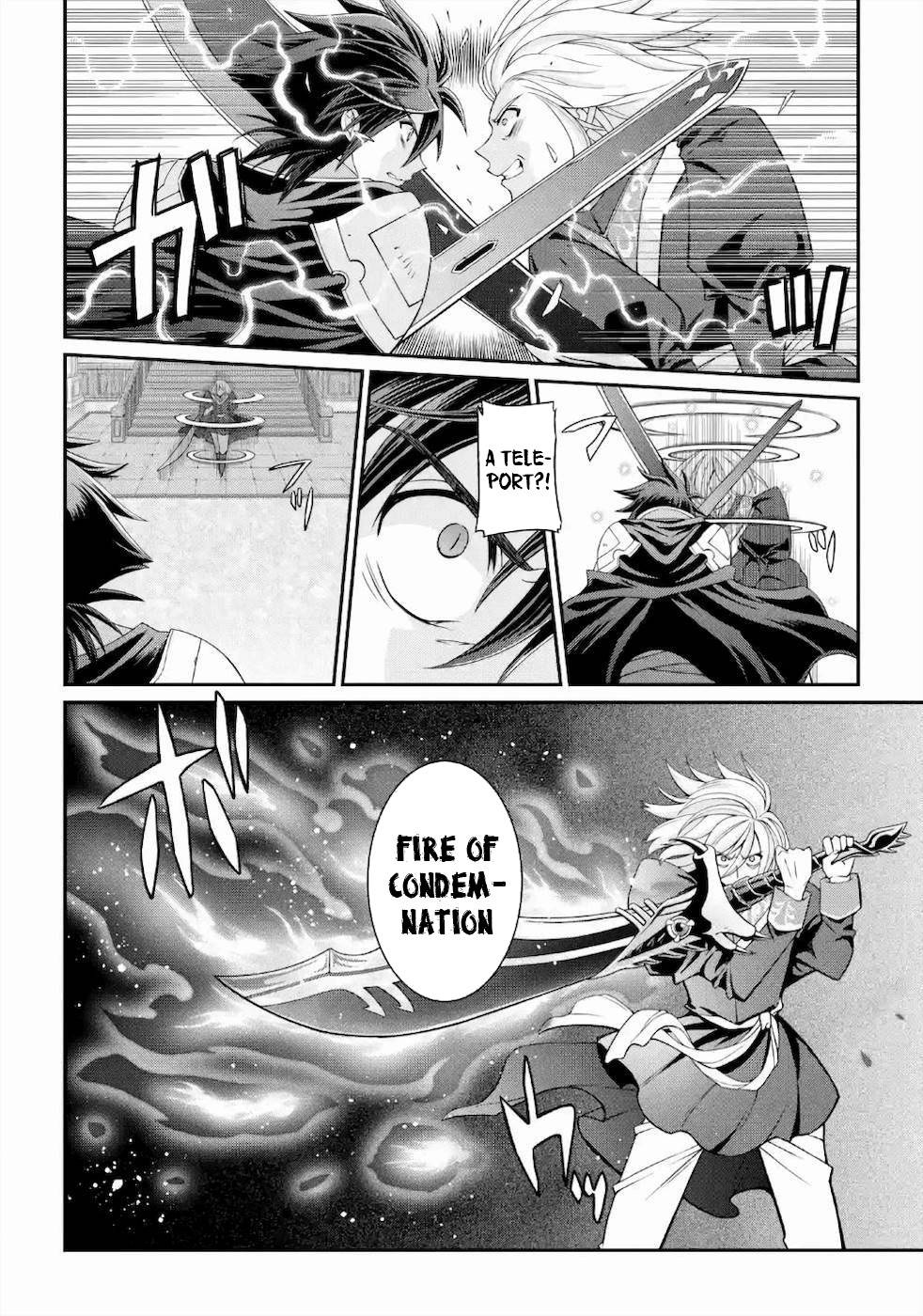 The Brave Jet Black Wizard: I Got Betrayed By My Comrades So I United With The Ultimate Monster chapter 30 page 21