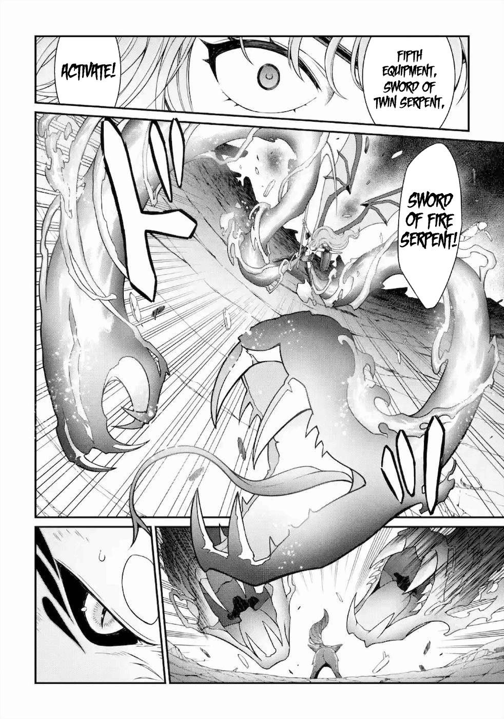 The Brave Jet Black Wizard: I Got Betrayed By My Comrades So I United With The Ultimate Monster chapter 30 page 7