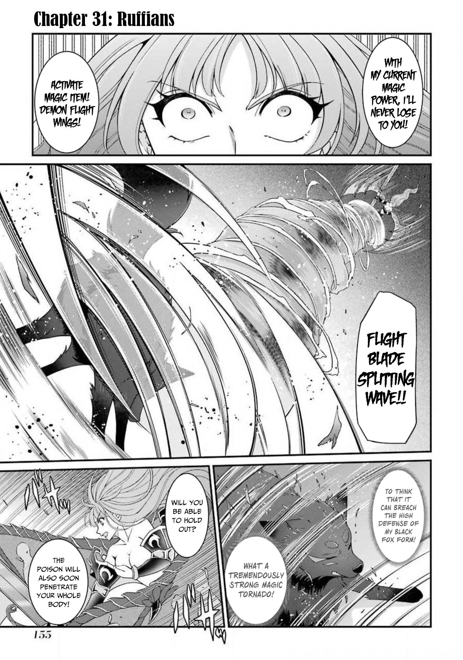 The Brave Jet Black Wizard: I Got Betrayed By My Comrades So I United With The Ultimate Monster chapter 31.2 page 2