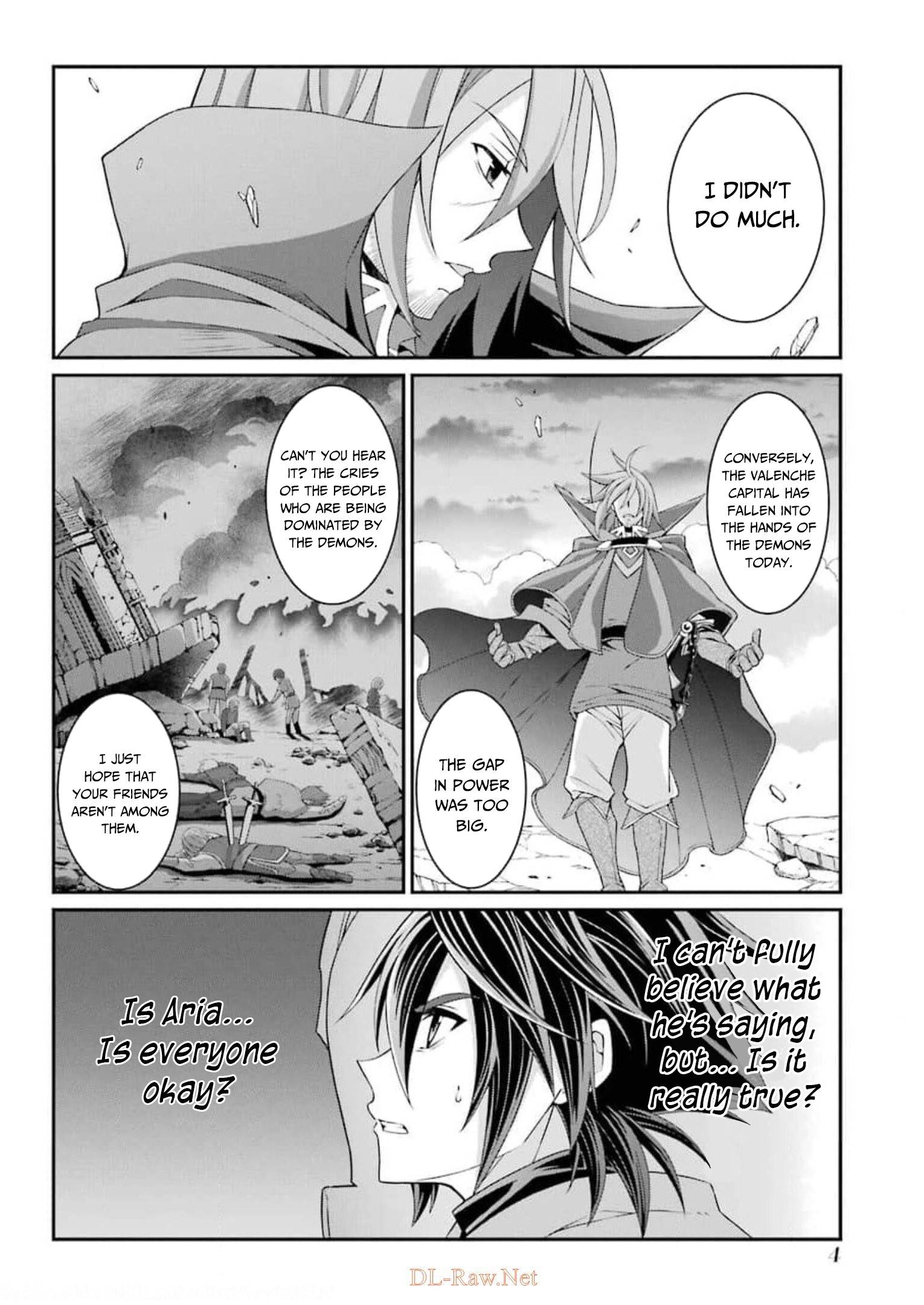 The Brave Jet Black Wizard: I Got Betrayed By My Comrades So I United With The Ultimate Monster chapter 32 page 3