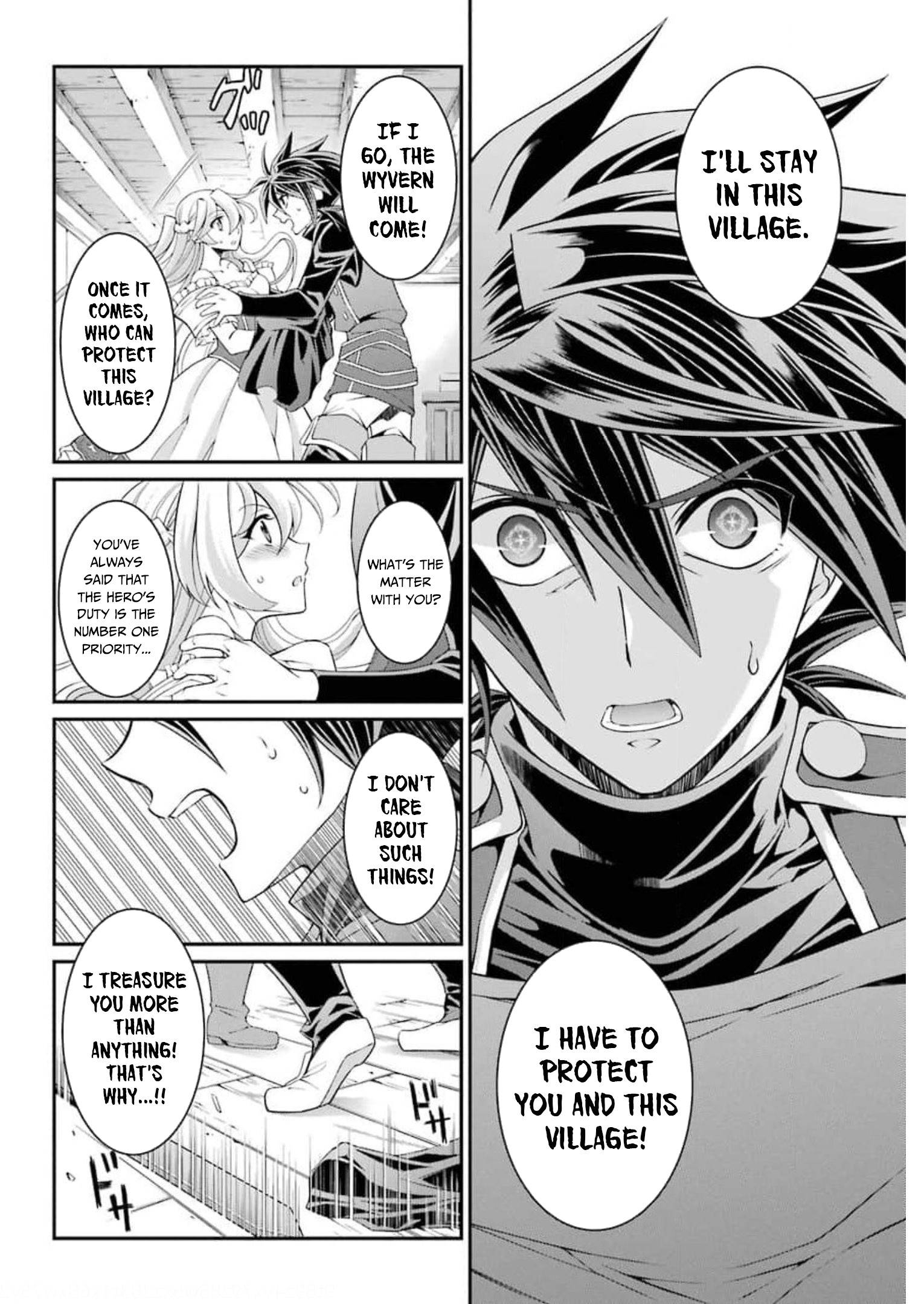 The Brave Jet Black Wizard: I Got Betrayed By My Comrades So I United With The Ultimate Monster chapter 33 page 15